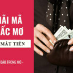 mơ thấy mất tiền