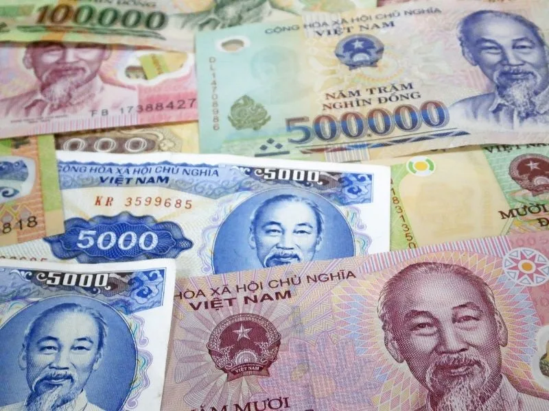 ngu mo thay tien 500k