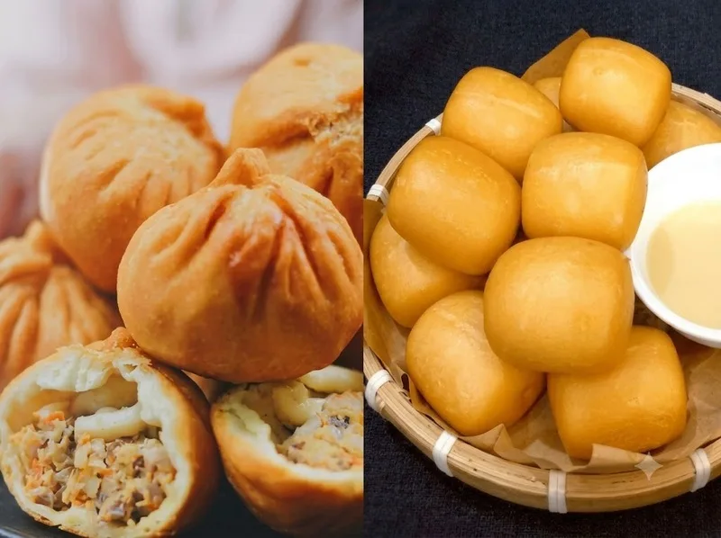 Kích cỡ, nguyên liệu và cách chế biến ảnh hưởng lượng calo bánh bao